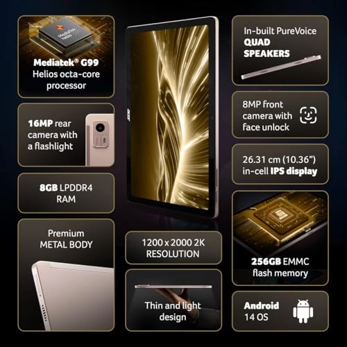 Iconia Tab iM10-22 - 256GB 10.36"