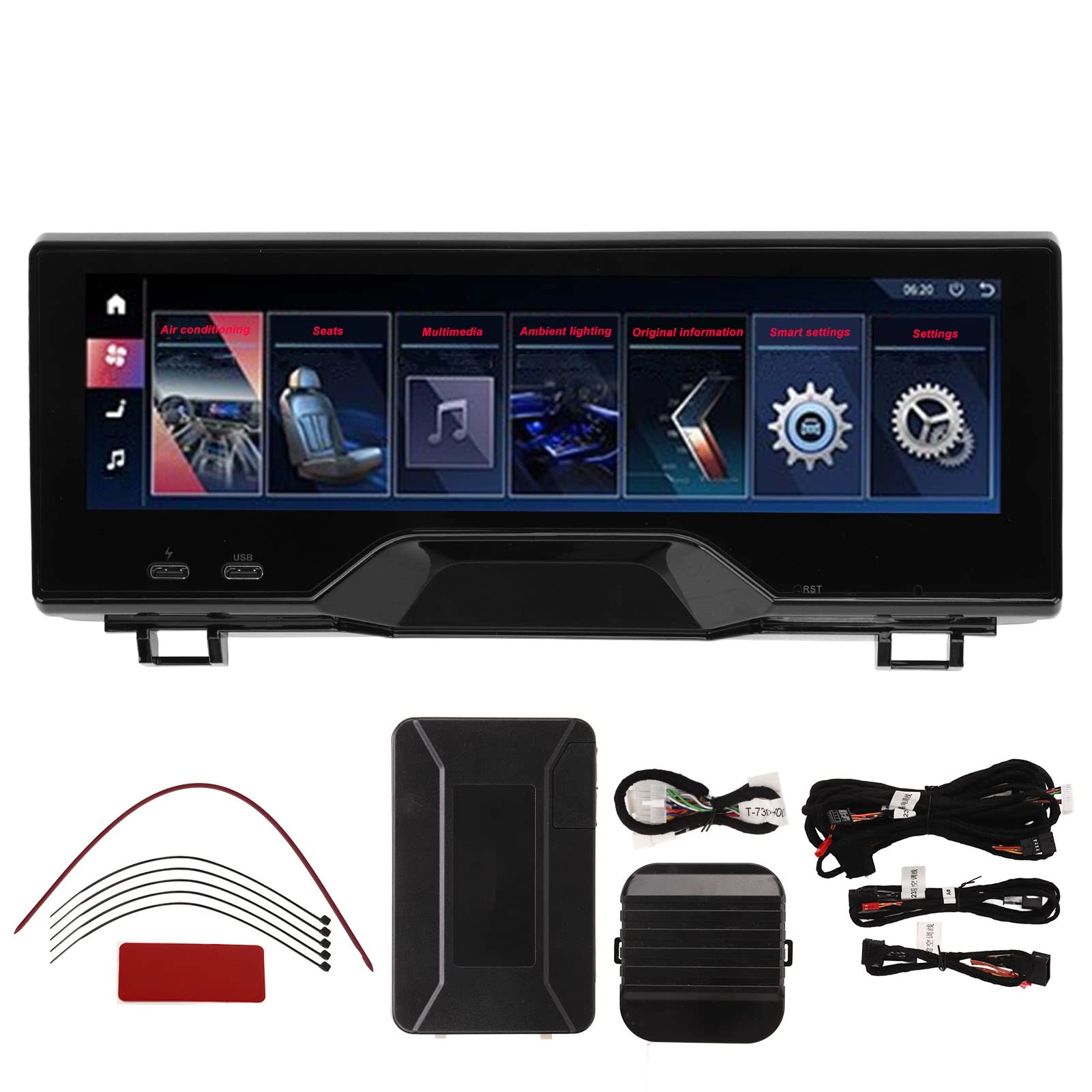 Rear Seat Monitor - 8.8in