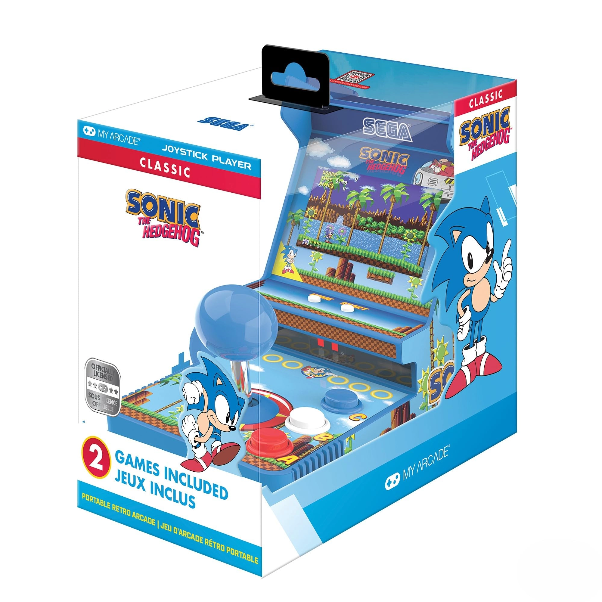 My Arcade Sonic Joystick Player - 4 MB