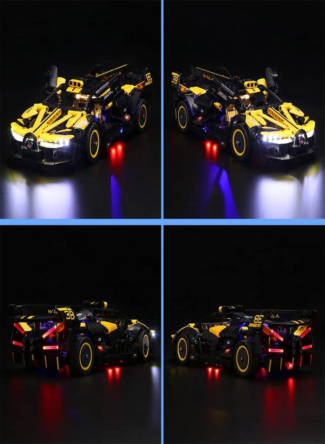 Technic Bugatti Bolide (42151) LED Light Kit