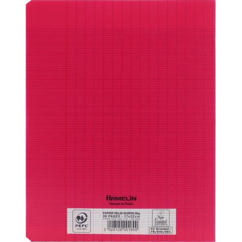 Classique 17 X 22 cm Softcover - Grid 16 Sheets