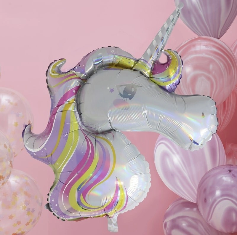 Party Zone Unicorn Foil Balloon - 36-Inch