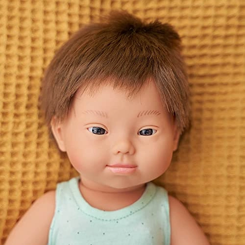 Baby Doll with Down Syndrome Features - 38cm Vinyl