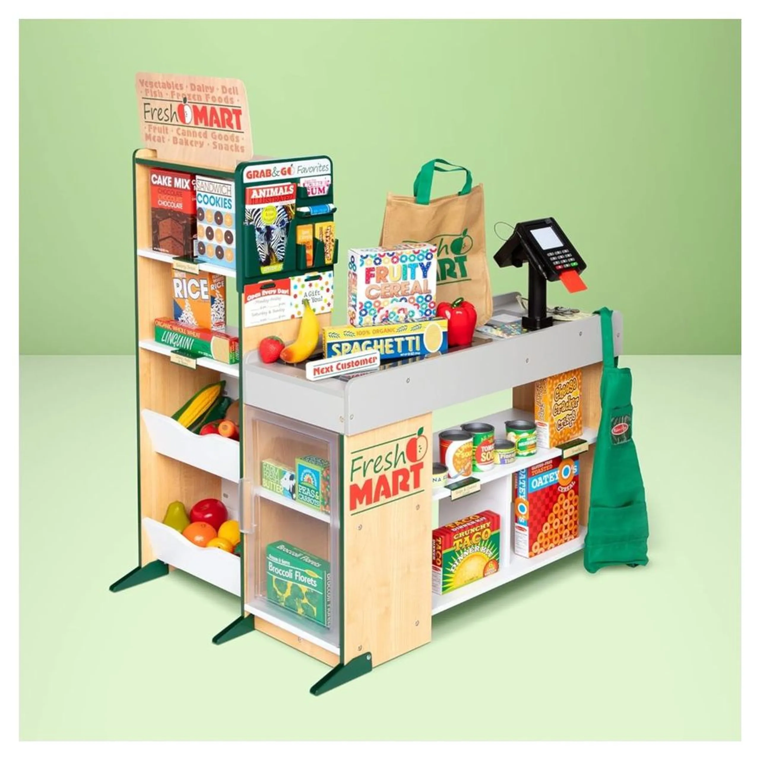 Pretend Play Grocery Store - Suitable for 3 years & above