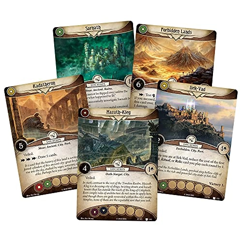 Arkham Horror: LCG - The search for Kadath (German)
