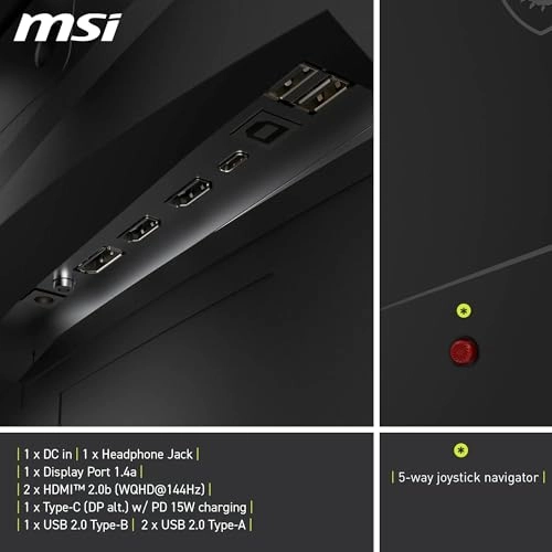 MAG 275CQRF QD E2 - 27 Inches 2560x1440