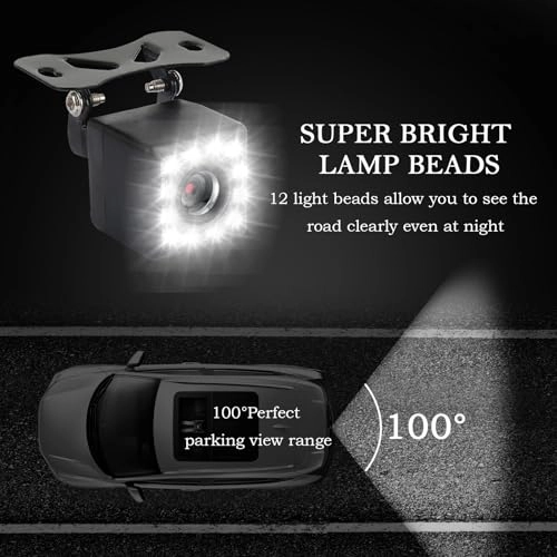 Backup Camera - Night Vision wired