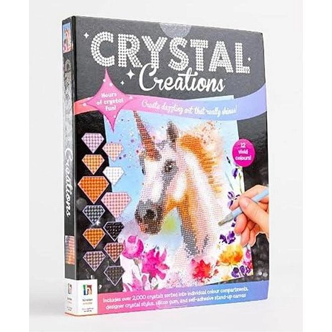 Crystal Creations Unicorn - 3000 pieces