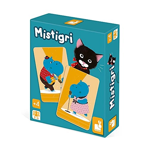 Matching Mistigri Game - 4+ 33 pieces