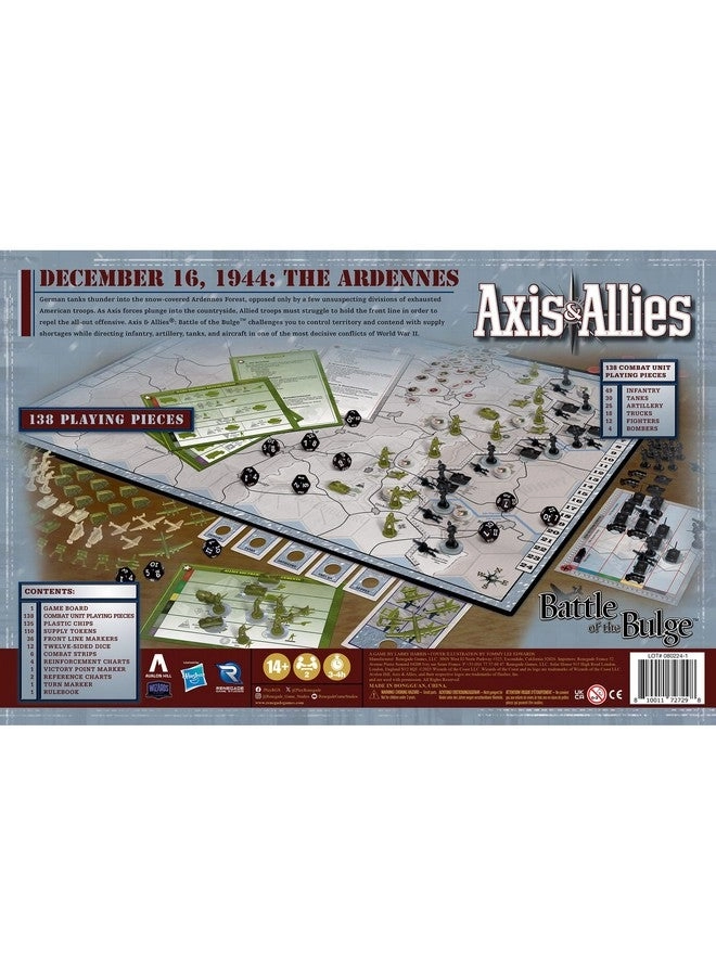 Axis & Allies: Battle of the Bulge