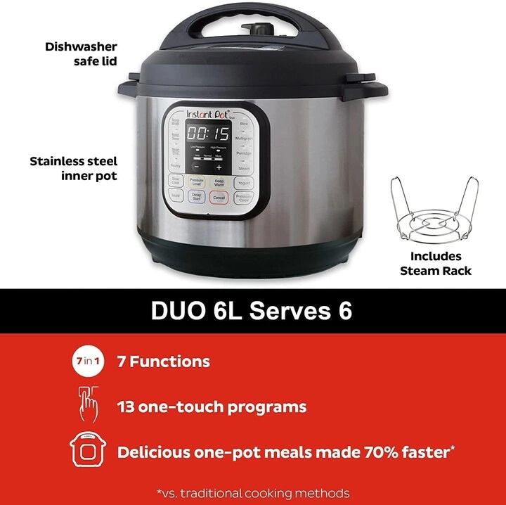 Duo Plus - 6 Quarts