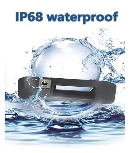 HD Car Rear View Camera - Wire AHD1080P