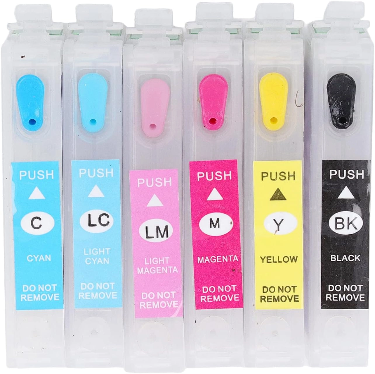 T0781 - Standard Yield Black + T0782 - Standard Yield Cyan + T0783 - Standard Yield Magenta + T0784 - Standard Yield Yellow + T0785 - Standard Yield Light Cyan + T0786 - Standard Yield Light Magenta