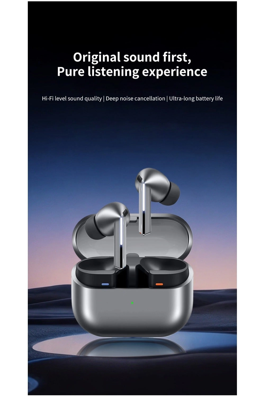 In-Ear Earphones Wireless Earbud
