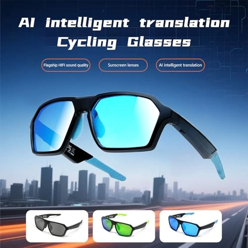Smart Sunglasses - Bluetooth UV400 Magnetic Charging