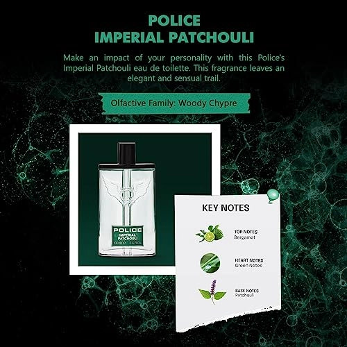 Imperial Patchouli - Eau de Toilette 100ml