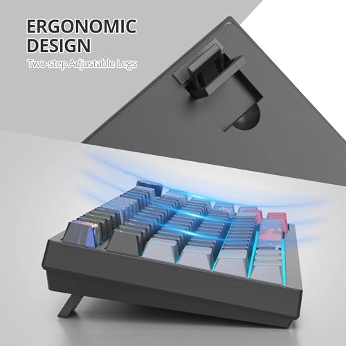 75% TKL Wired Mechanical Keyboard - Wired/Wireless