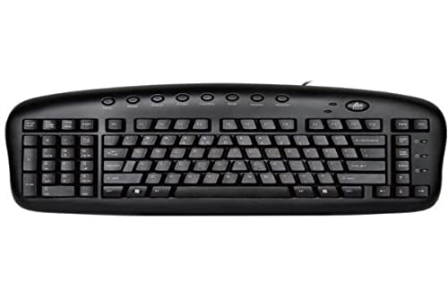 Ergonomic Left Handed Keyboard - Wired