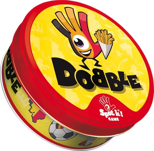 Dobble Belgium - Card Game (Dutch, English, French)