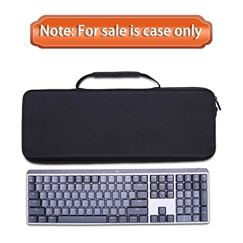 MX Mechanical Wireless Illuminated Performance Keyboard Case - QWERTY Bluetooth