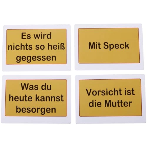 Proverb Cards - 3 months - 8 years 40 pieces