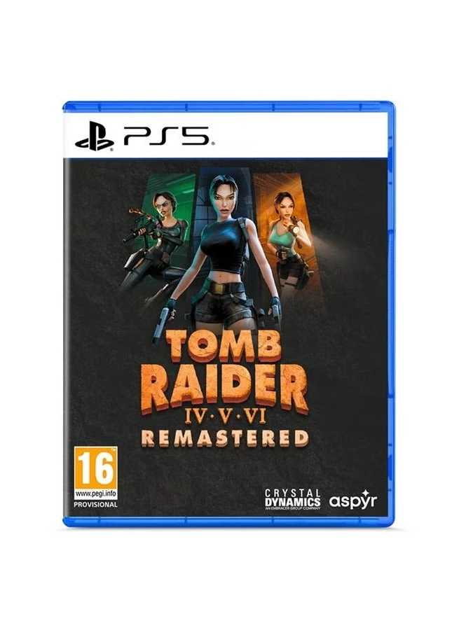 Tomb Raider IV-VI Remastered Starring Lara Croft