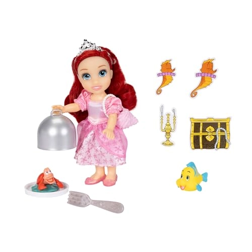 Ariel Doll - 6 TALL Plastic Sea to Land Ages 3+
