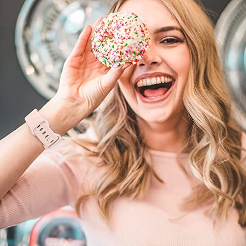 Sport Band for P66D Smart Watch 1.85 Inch - Silicone Black