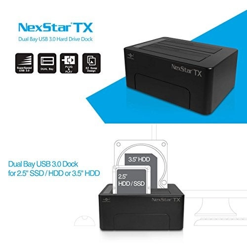 NexStar TX - Dual Bay