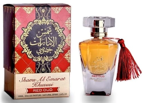 Shams Emarat Khususi Red Oud Eau de Parfum 100 ml