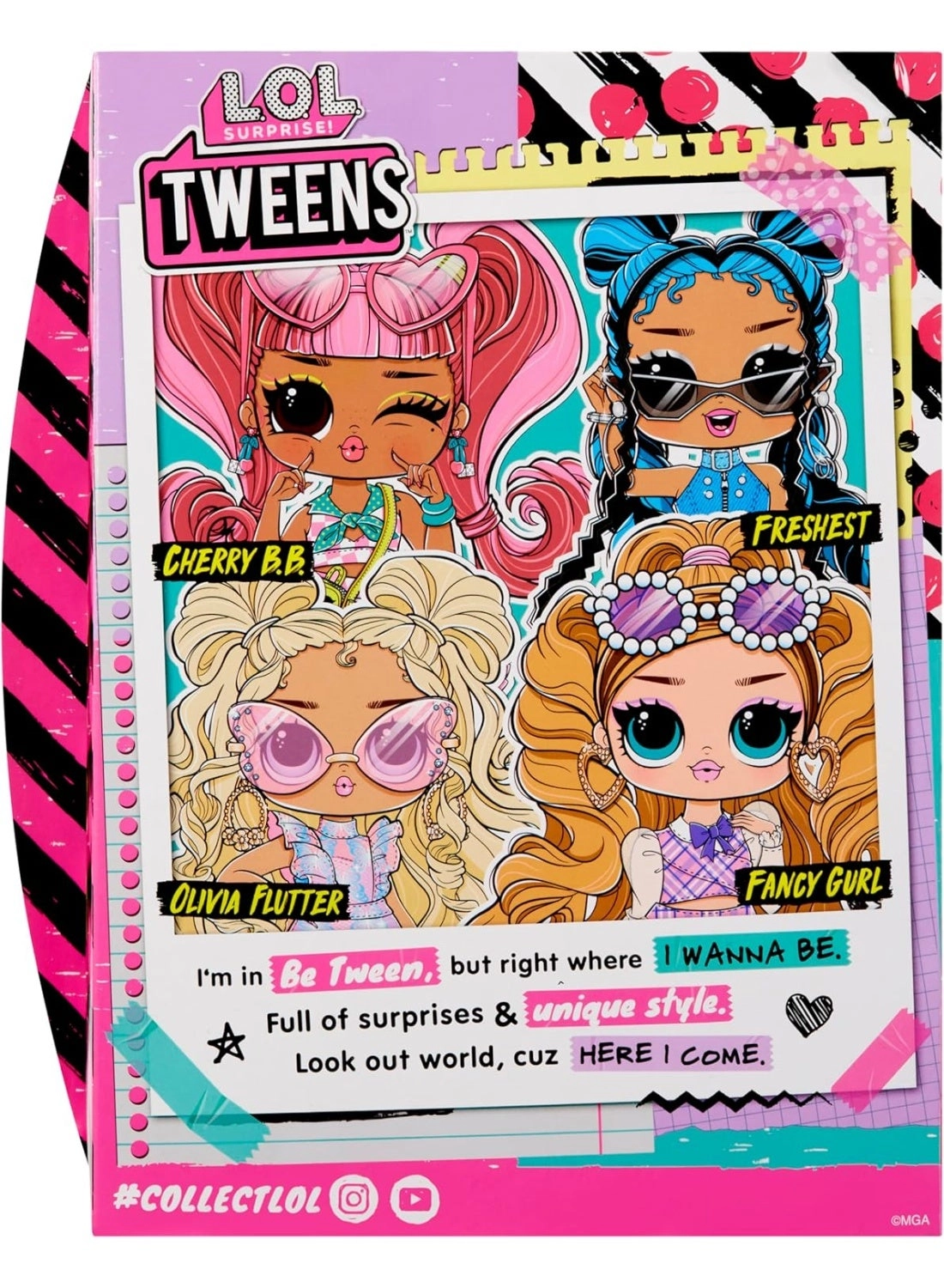 Fancy Gurl Doll - Tweens Core