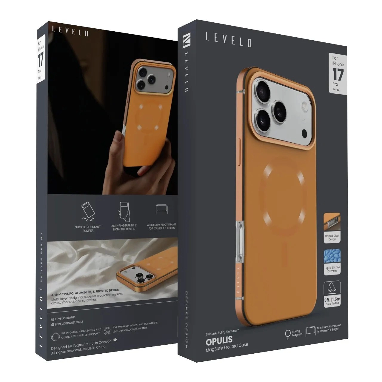 Opulis Case with MagSafe for Apple iPhone 17 Pro Max