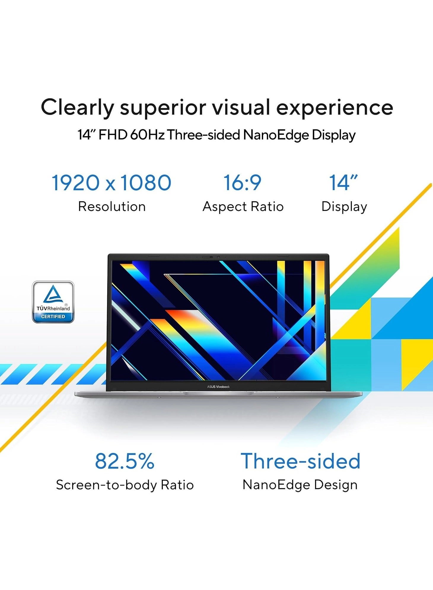 Vivobook 14 X1404ZA - 14'' 512GB 12GB Core i5-1334U