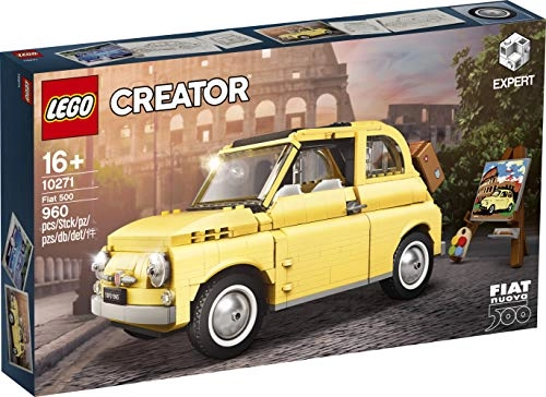 Fiat 500 (10271) - Creator Expert