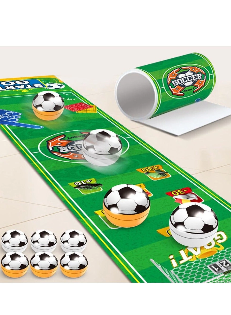 Tabletop Football Game - Portable Indoor Outdoor