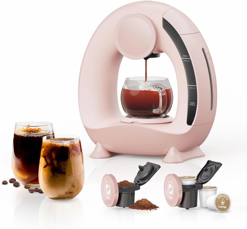 MINI Q - 2-in-1 Single Serve