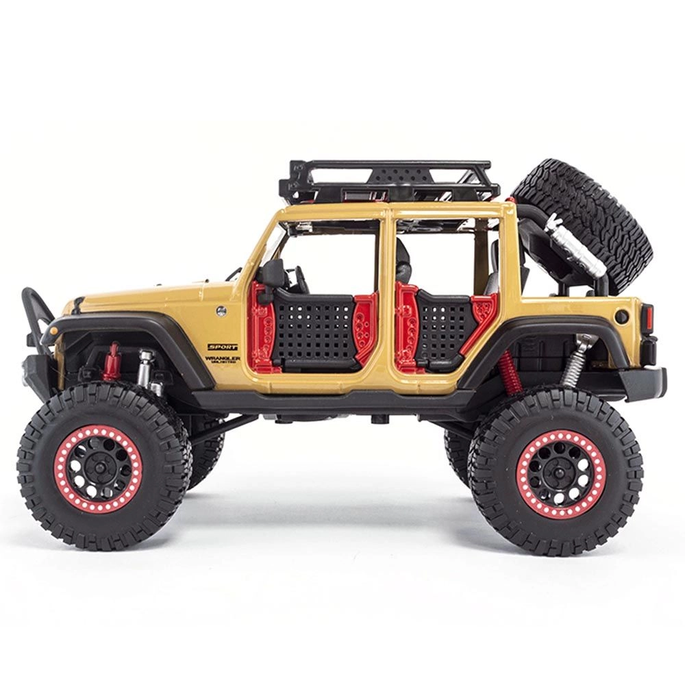 2015 Jeep Wrangler Unlimited - 1:24