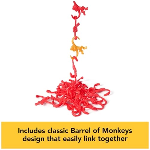 Barrel of Monkey Dropple