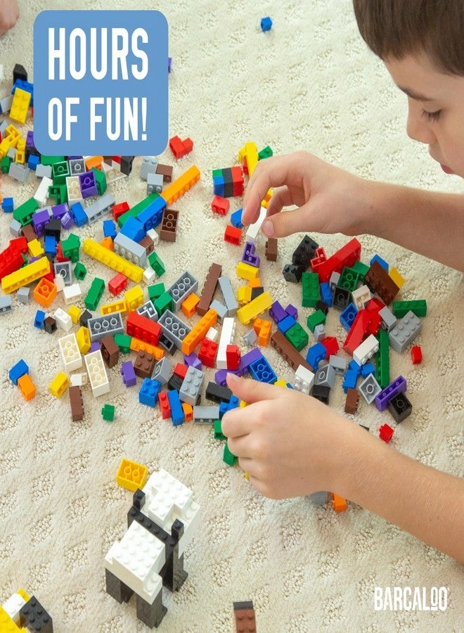 Building Bricks Play Set - 1000 pcs