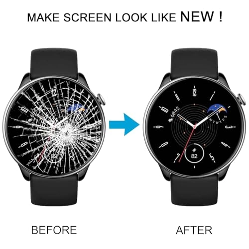 LCD Screen with Digitizer Full Assembly for AMAZFIT GTR Mini - 42mm