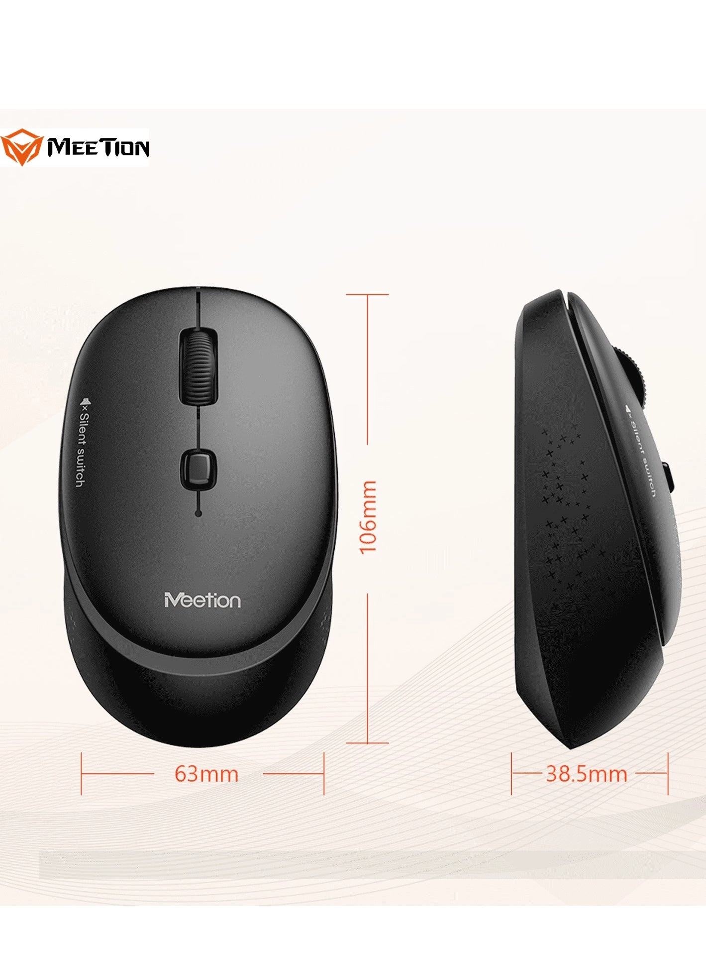 R571 Office Mouse - Wireless