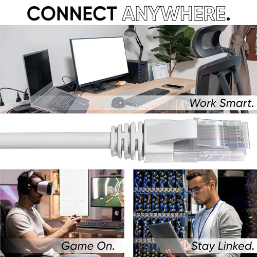 Cat 6 Ethernet Network Cable - 100 Meters