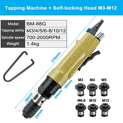 Pneumatic Tapping Machine