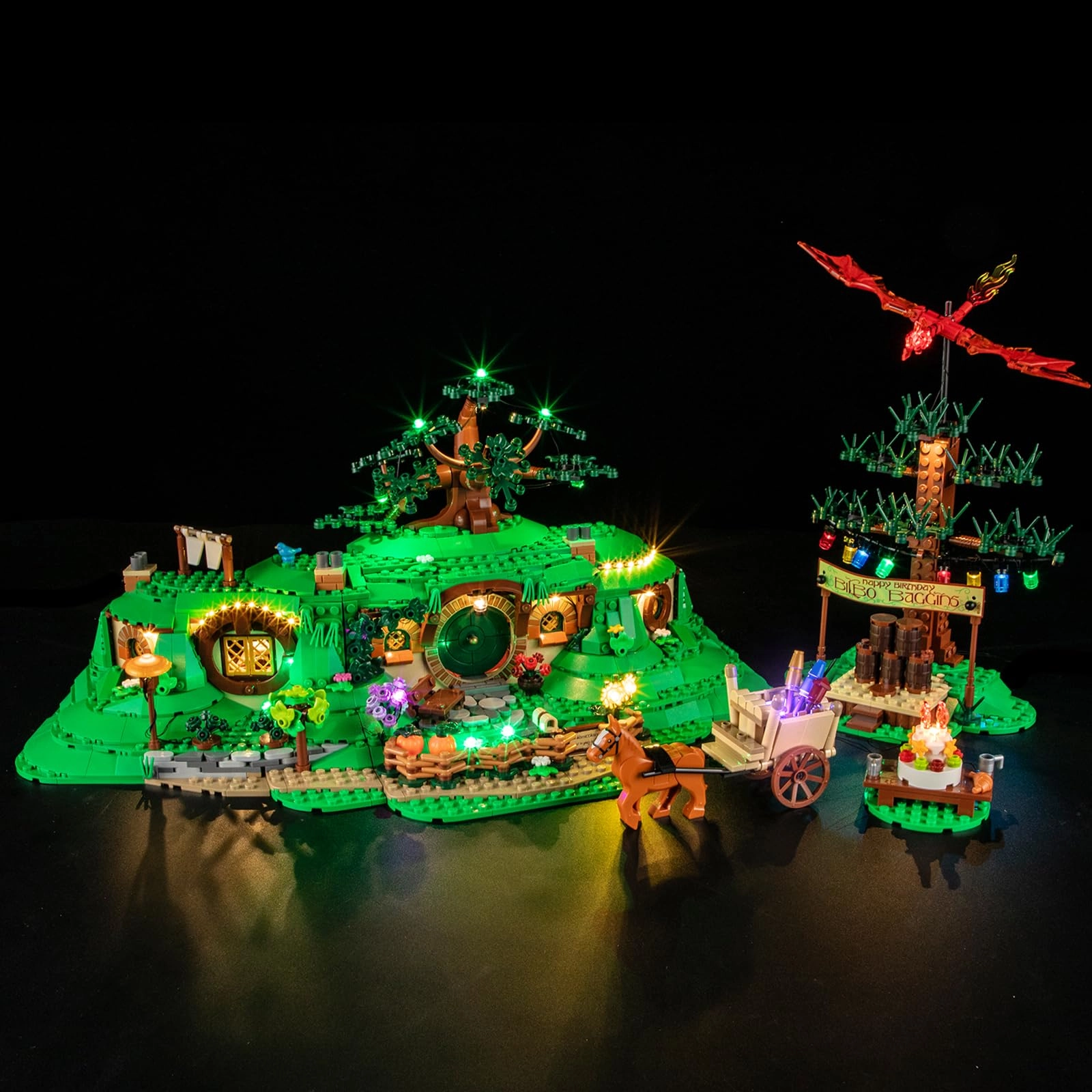 LIGHTAILING Light for Lego-10354 The Shire