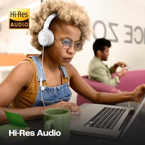 (Renewed) Tune 520C Wired Headphone