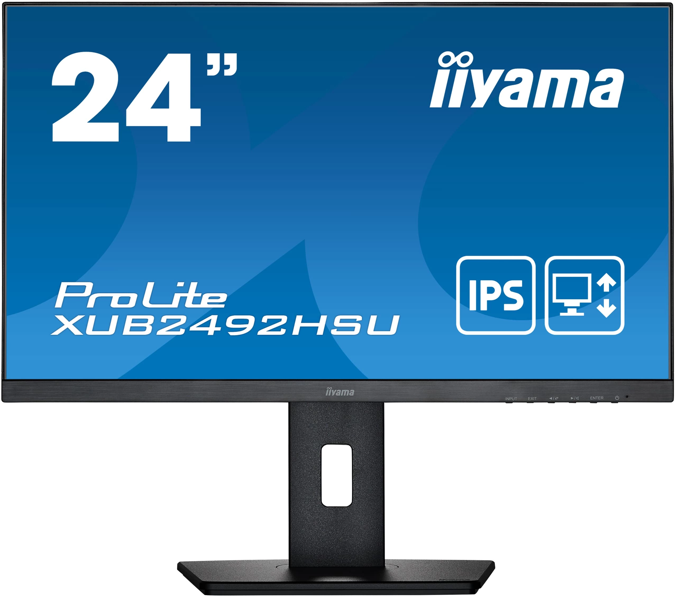 iiyama XUB2492HSU - XUB2492HSU-B5 23.8 Inches 1920x1080