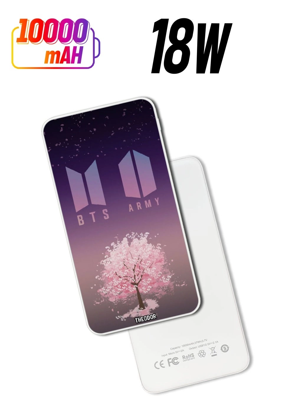 EX_PPBA054 - 10000 mAh 18W PD Fast-Charging