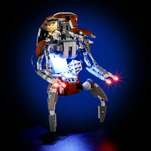 Light Kit for LEGO Droideka 75381 - Plastic Star Wars