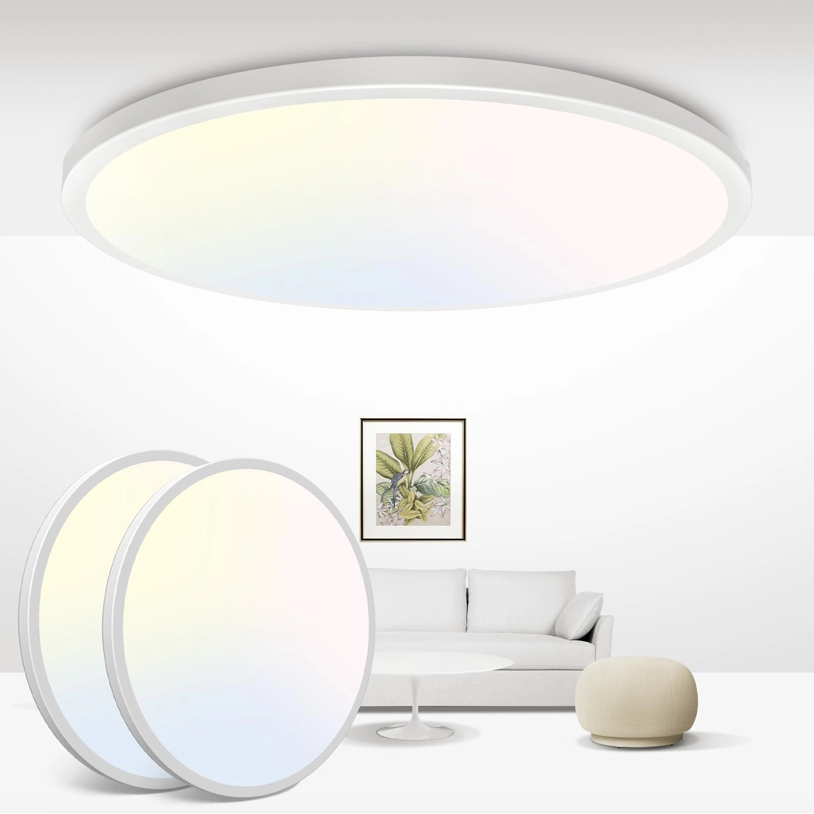 LED Ceiling Light - 3000K 4500K 6000K