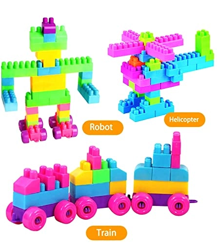 Building Blocks - 50 pcs